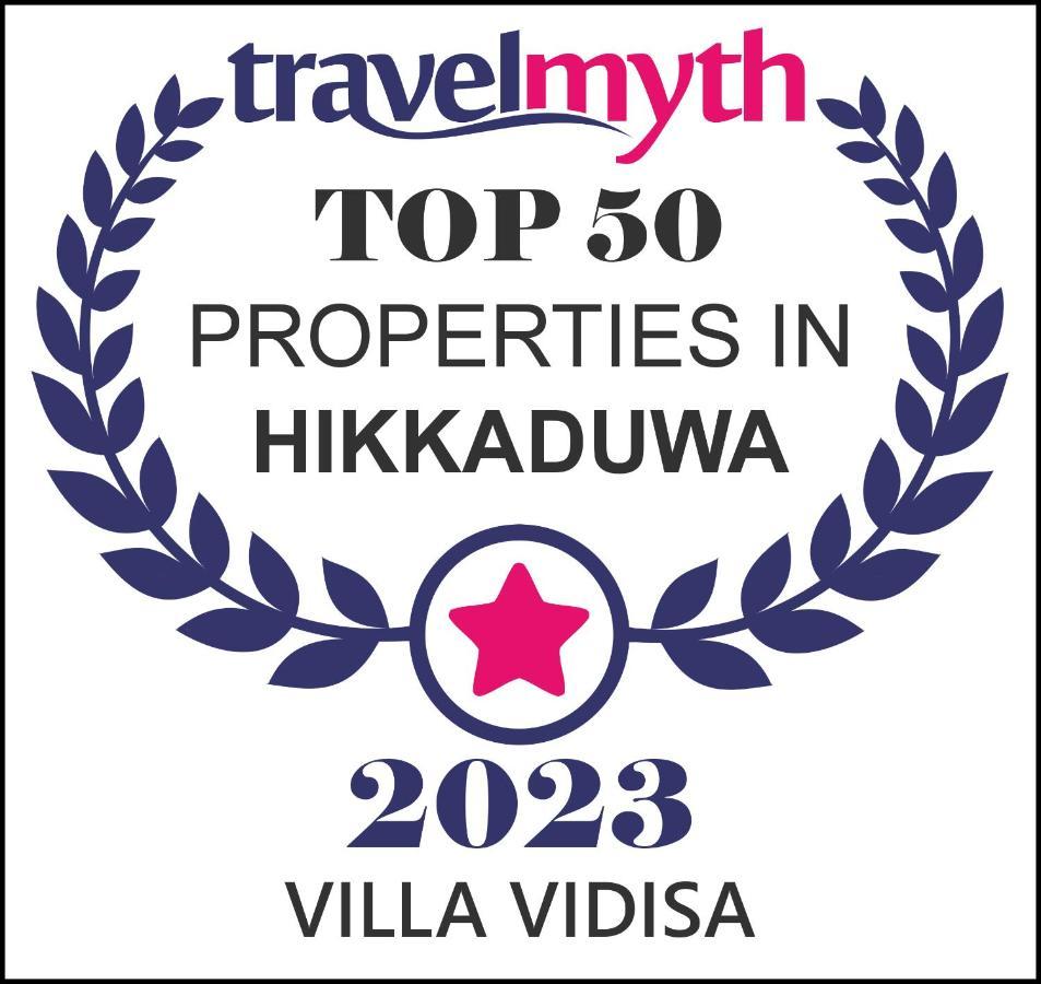 Vidisa Hotel Hikkaduwa Exteriér fotografie
